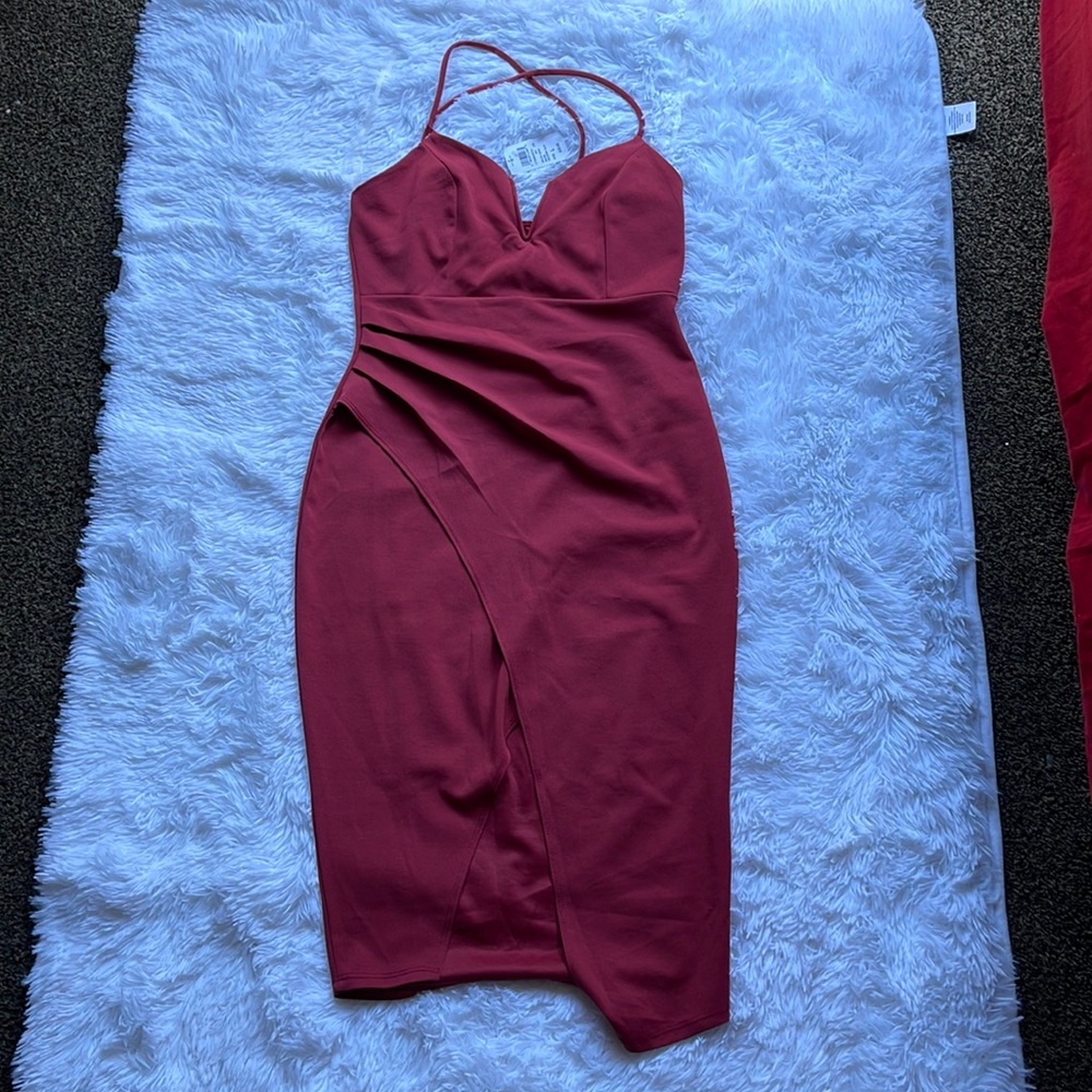 Windsor Mauve Dress Size L